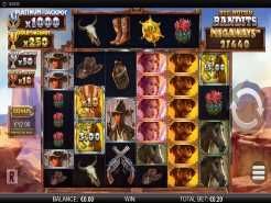 Big Bucks Bandits Megaways Slots