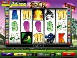 The Incredible Hulk Slots (888)